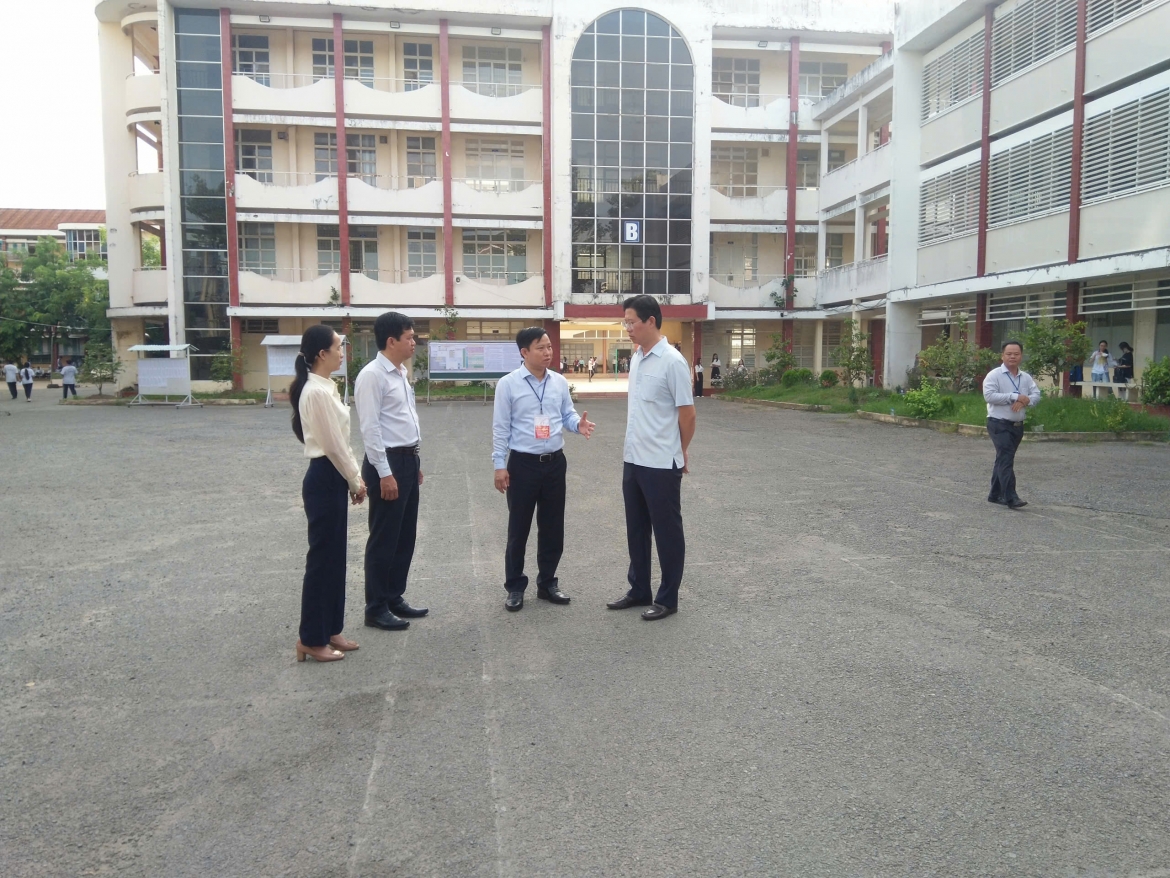 Cơ sở vật chất, trường lớp của tỉnh Đồng Tháp đáp ứng công tác dạy và học trong năm học mới