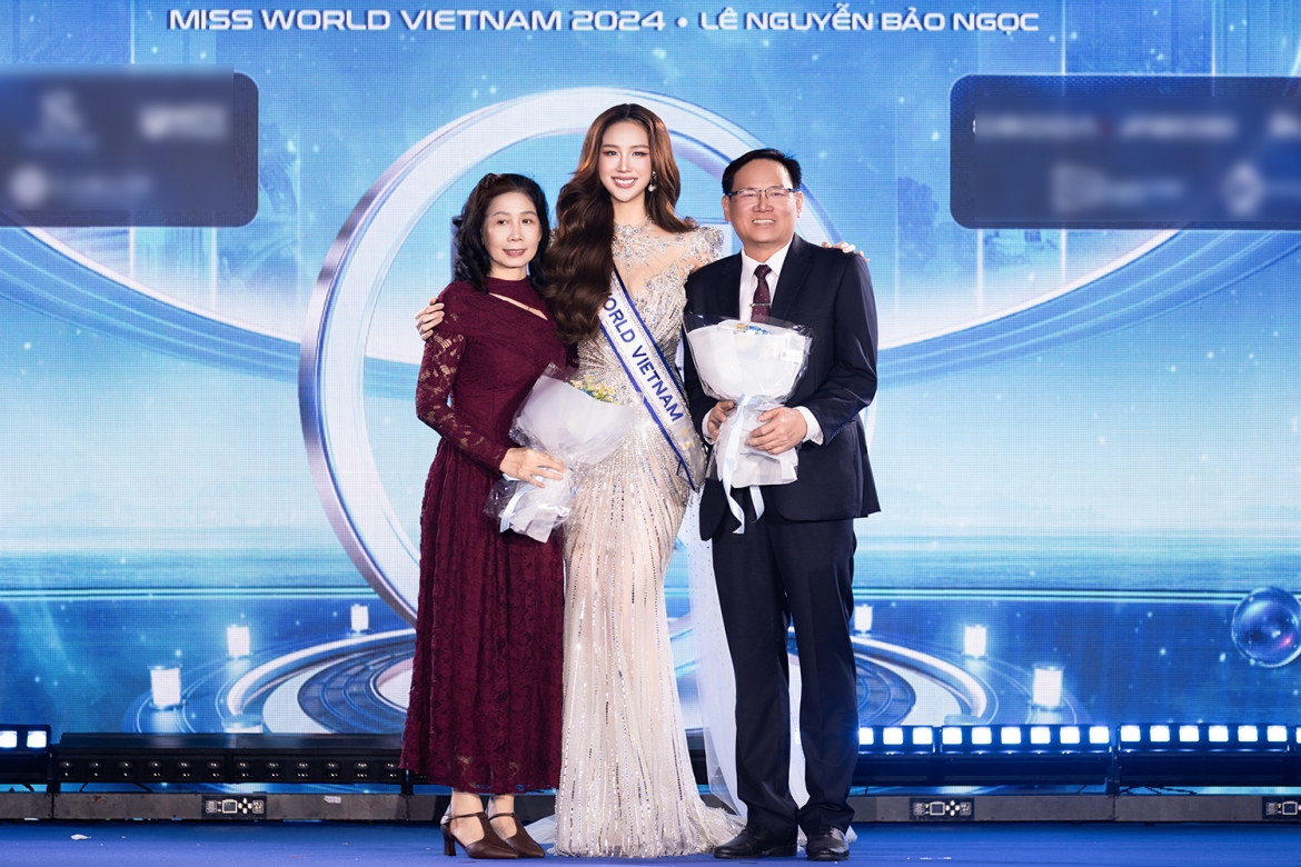 Bố mẹ Hoa hậu Bảo Ngọc
