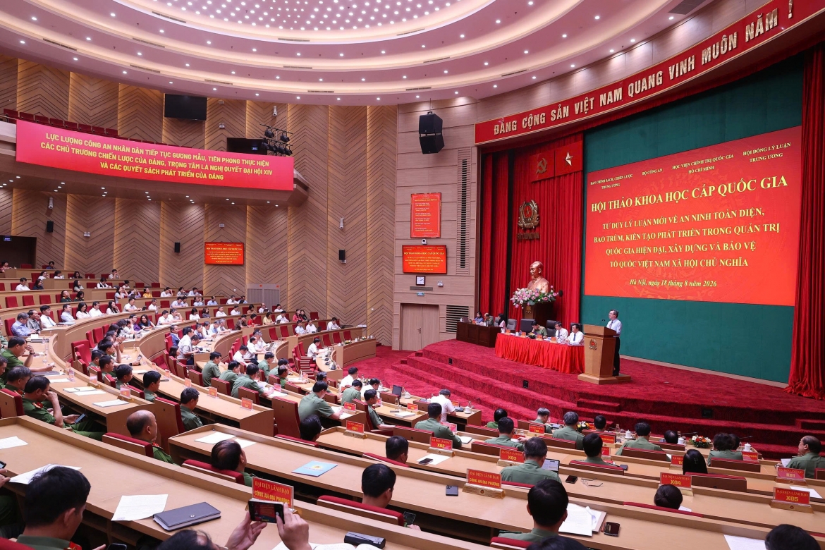 Toàn cảnh hội thảo. Ảnh Hà Nam 