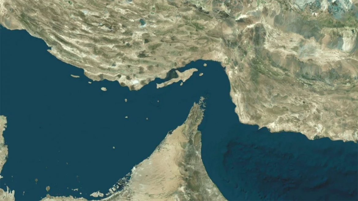 Eo biển Hormuz. (Ảnh: AP)