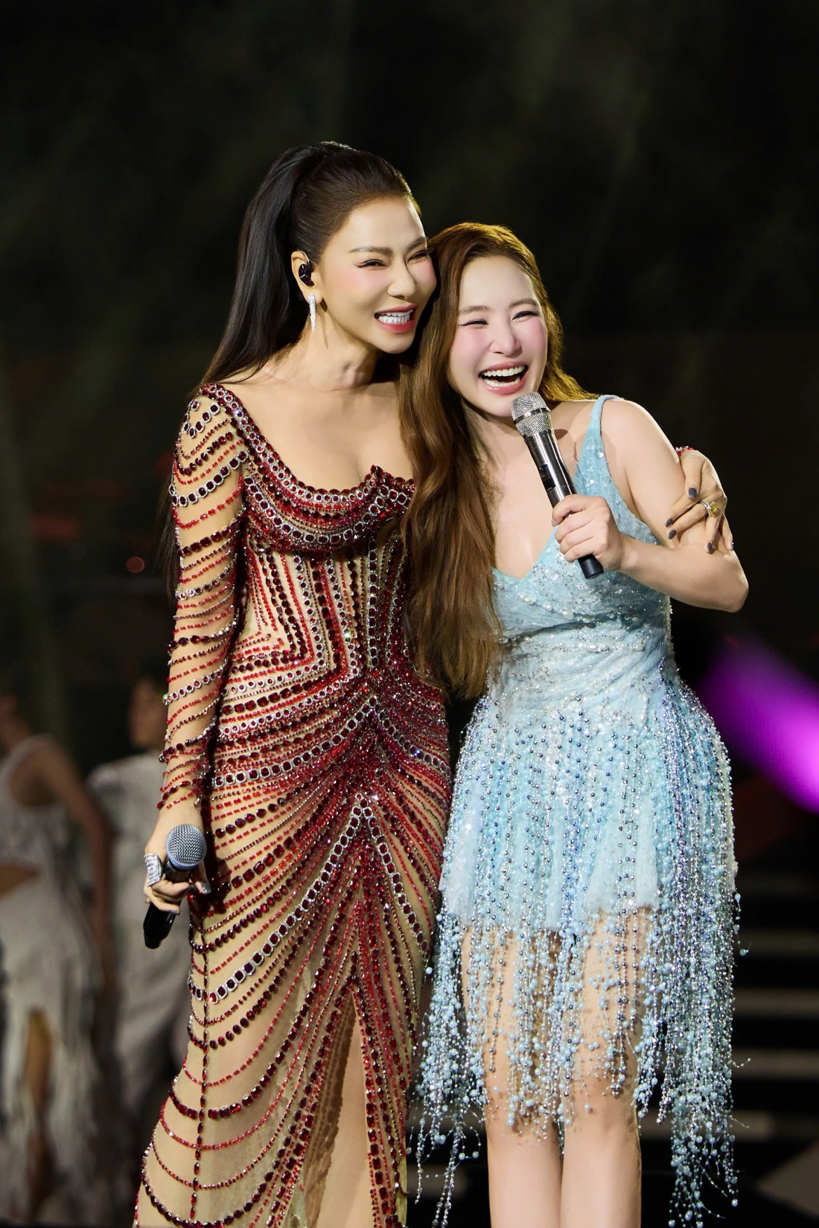 Người thầy từng dẫn dắt Hương Tràm tại Giọng hát Việt xúc động khi chứng kiến học trò trưởng thành trong concert cá nhân lớn nhất sự nghiệp.