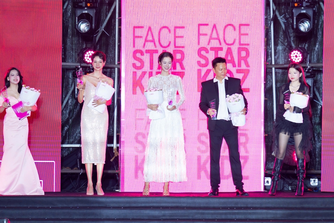 Dàn nghệ sĩ, khách mời góp mặt tại đêm Chung kết Face Star Kidz 2026.
