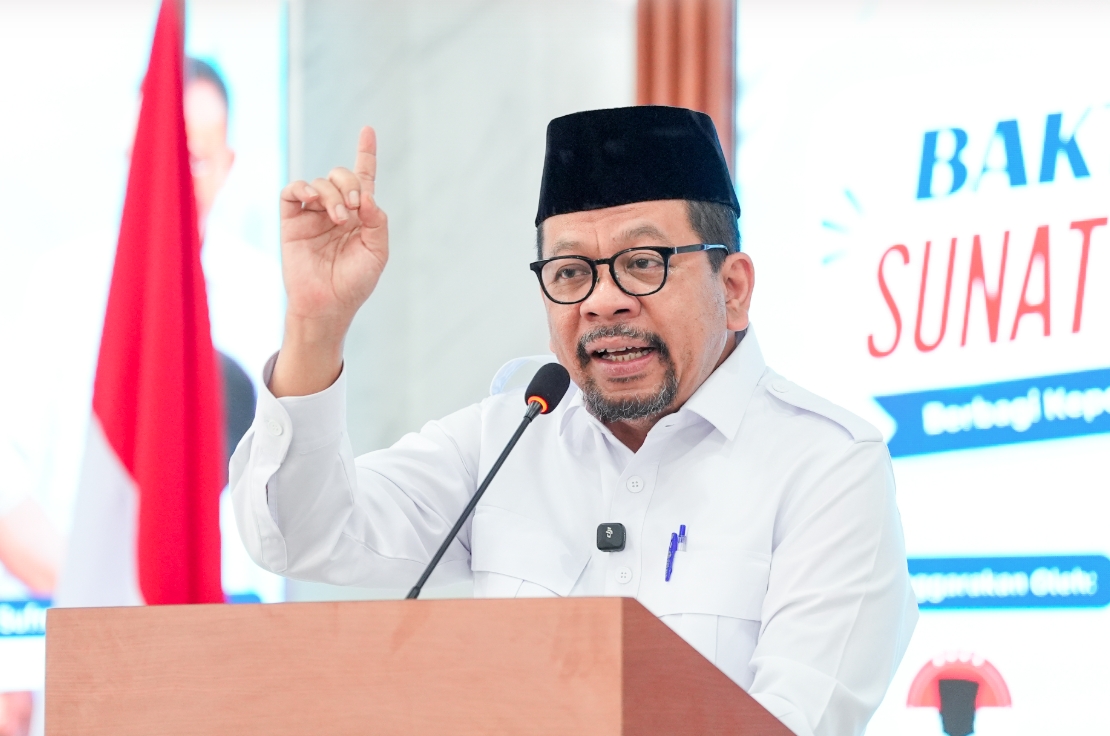 Ông Muhammad Qodari - Người đứng đầu Cơ quan Truyền thông Chính phủ Indonesia. (Ảnh: Văn phòng báo chí Phủ Tổng thống)