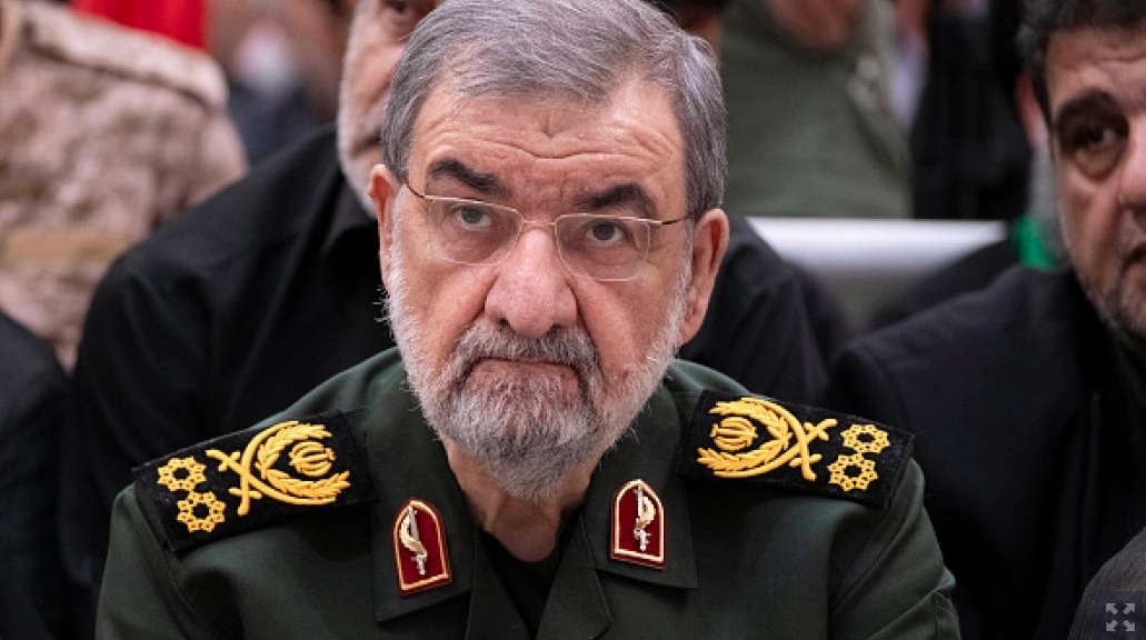 Ông Mohsen Rezaee. Ảnh: Newarab