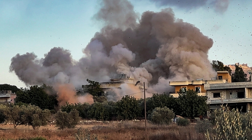 Israel tiếp tục không kích vào Lebanon. (Ảnh: Reuters).