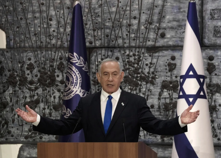 Thủ tướng Israel Benjamin Netanyahu. Nguồn: AP