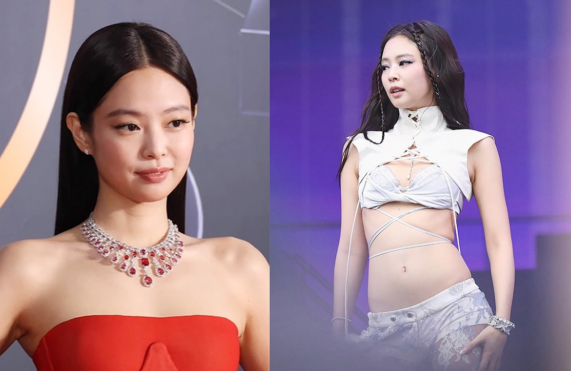 Jennie của Blackpink. (Ảnh: Koreaheral)