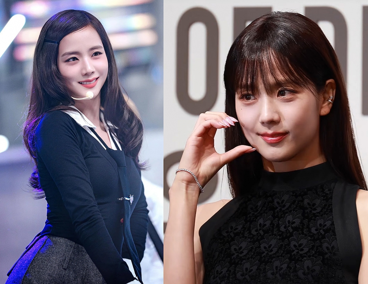 Jisoo của Blackpink. (Ảnh: Koreaheral)