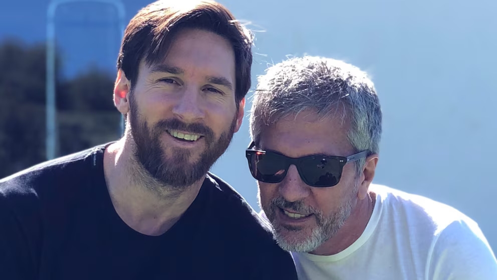 Jorge Messi - cha và người đại diện của Lionel Messi qua đời.