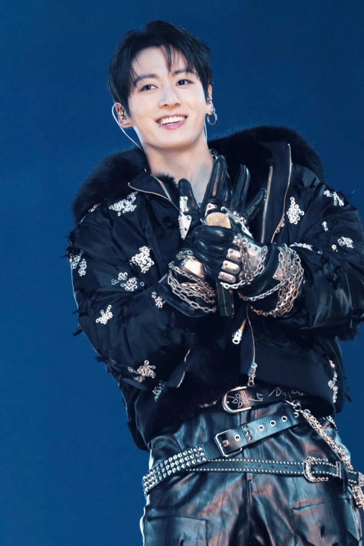 Jungkook của nhóm BTS biểu diễn trong khuôn khổ BTS World Tour Arirang. (Ảnh: Big Hit Music)