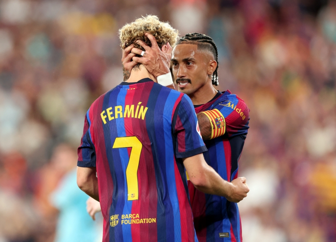 Barcelona thắng dễ Bilbao (Ảnh: Reuters).