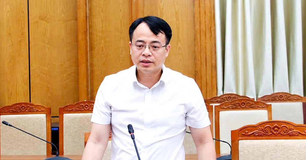 Ông Nguyễn Văn Dũng, Giám đốc Sở Khoa học và Công nghệ tỉnh Bắc Ninh