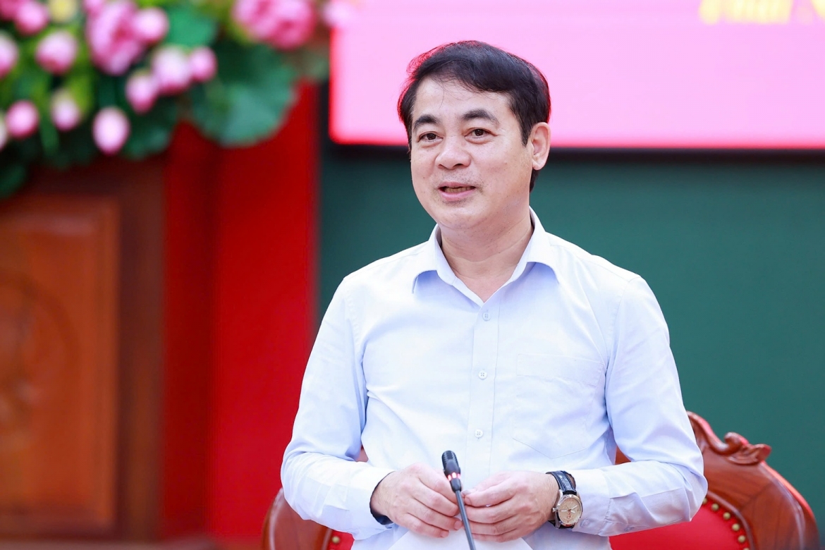 Phó Chủ nhiệm Ủy ban Kiểm tra Trung ương Nghiêm Xuân Thành công bố quyết định kiểm tra, giám sát