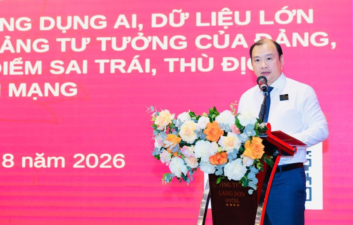 PGS.TS Lê Hải Bình phát biểu đề dẫn hội thảo