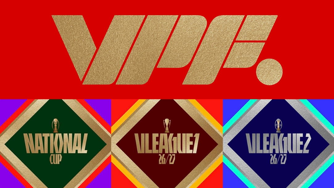 Logo VPF và Các Giải đấu – Biểu tượng của vinh quang và bản sắc dân tộc.