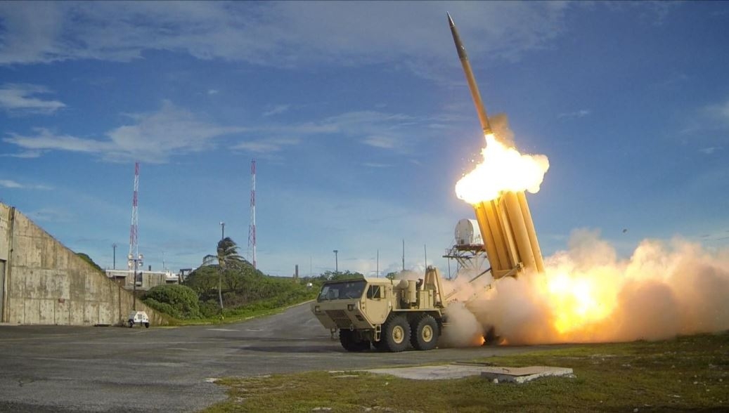 Hệ thống tên lửa THAAD của Mỹ. Ảnh: Lục quân Mỹ