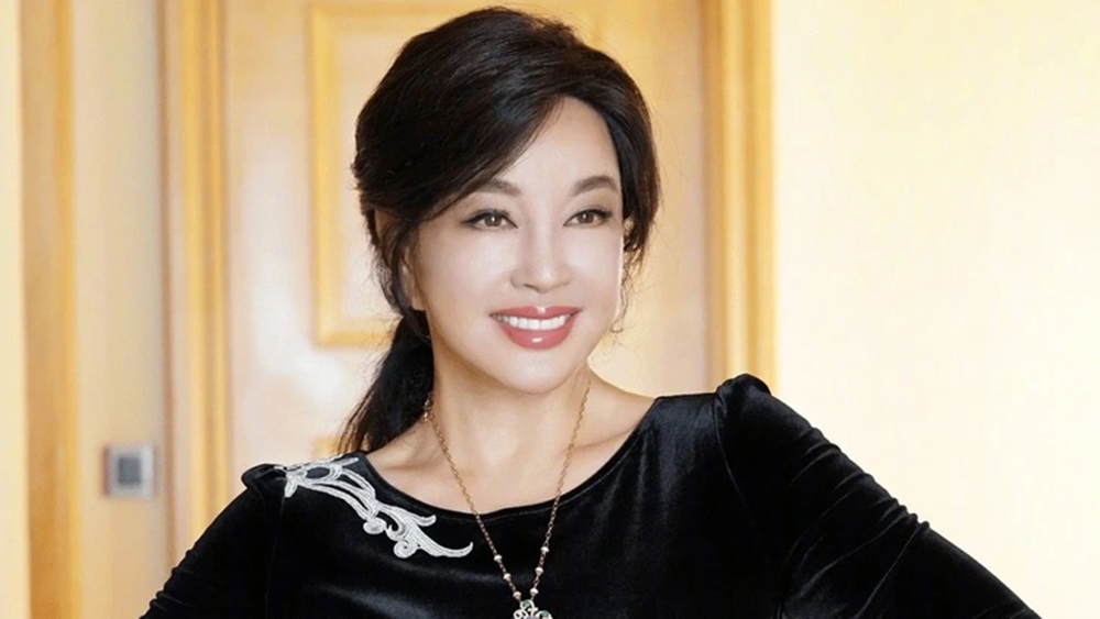 Nữ minh tinh Lưu Hiểu Khánh, người được mệnh danh là “Võ Tắc Thiên” đẹp nhất màn ảnh Hoa ngữ. (Ảnh: Weibo)