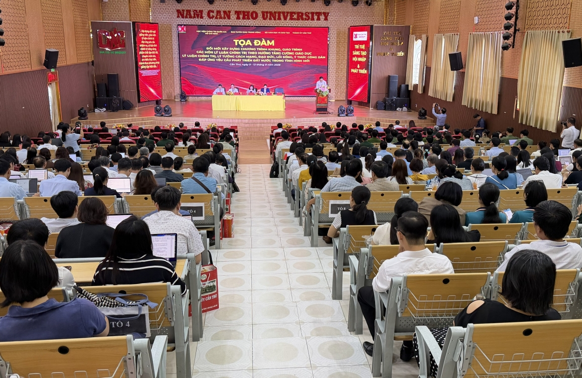 Quang cảnh Tọa đàm