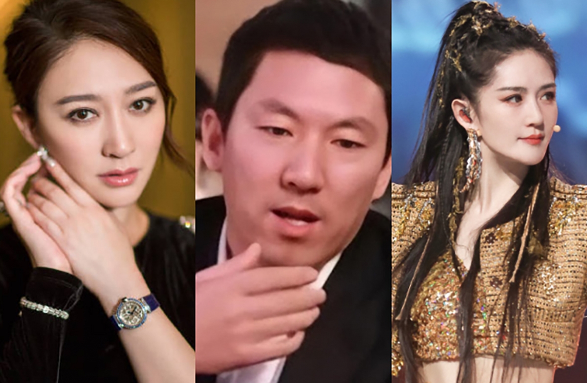 Mối quan hệ chị - em của Lý Tiểu Nhiễm và Tạ Na tan nát vì đại gia Tôn Đông Hải. (Ảnh: Sina)