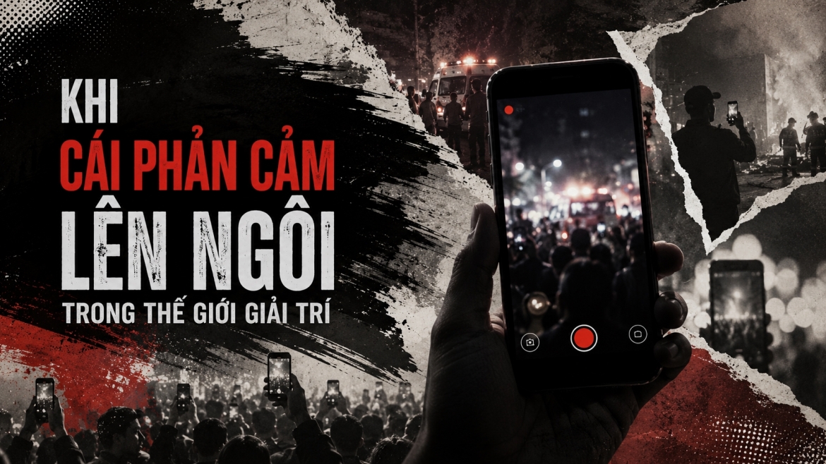Không ít nội dung lệch chuẩn vẫn có sức hút lớn bởi phía sau luôn có một lượng khán giả tò mò. (Ảnh: AI)