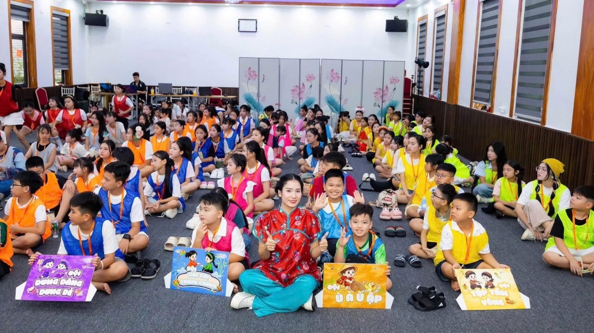 Vòng bán kết đưa những câu đồng dao, trò chơi dân gian trở lại gần hơn với trẻ em thời công nghệ.
