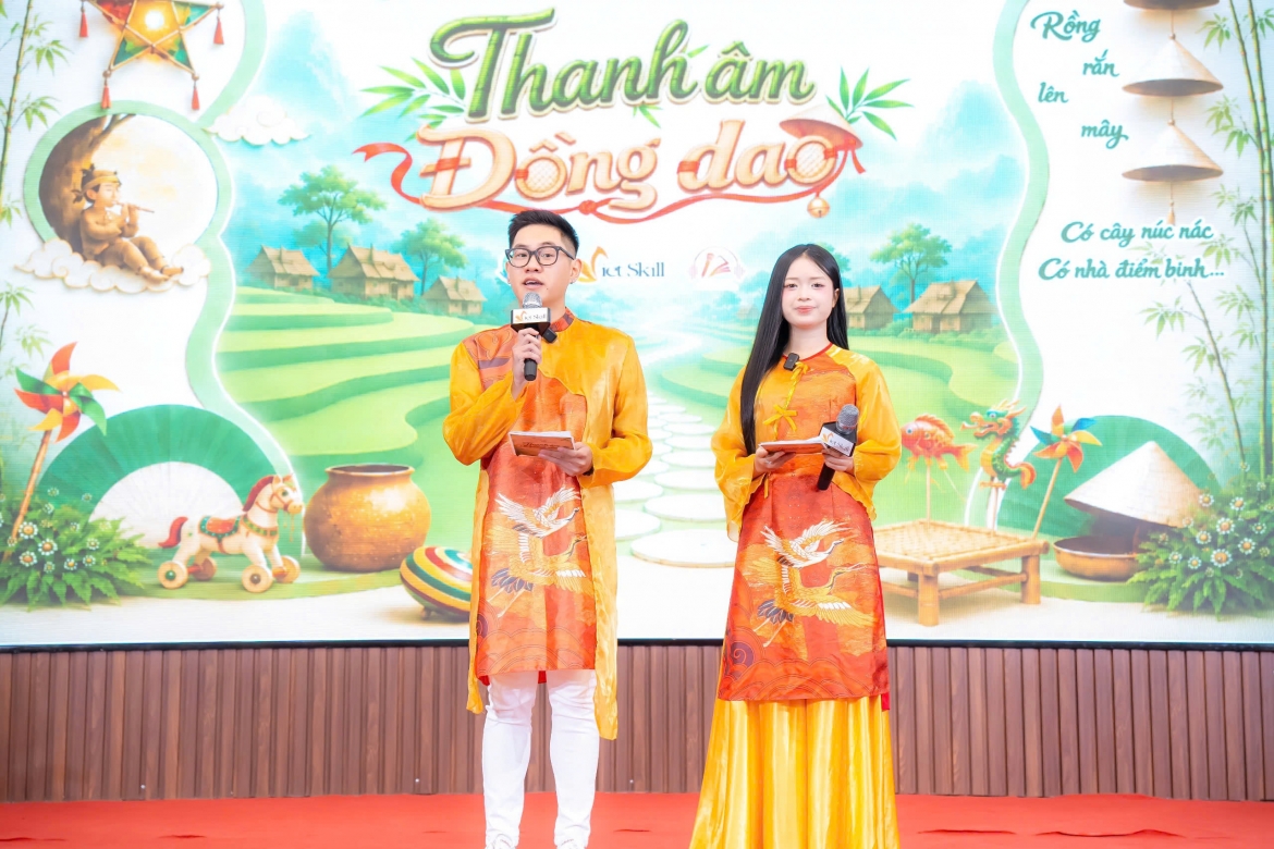 160 thí sinh tham gia vòng bán kết MC nhí toàn quốc với chủ đề Thanh âm đồng dao