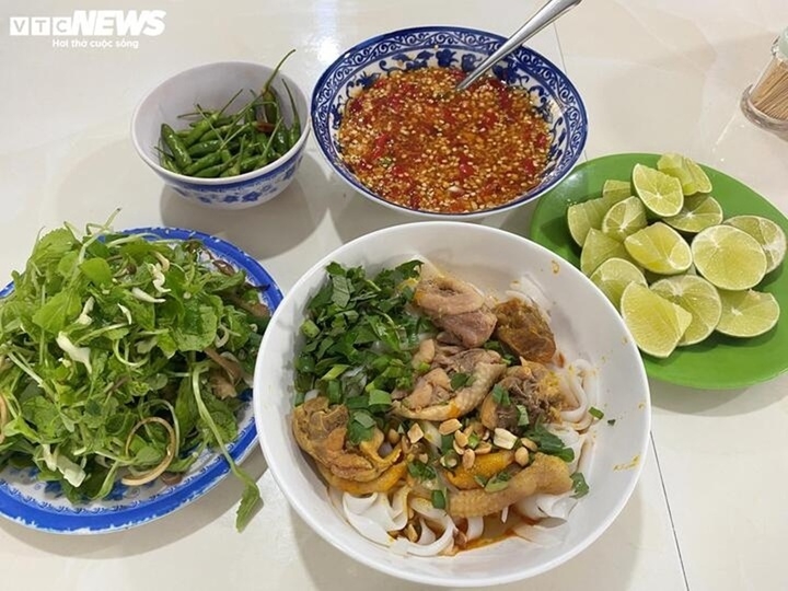 Mỳ Quảng (Ảnh: Đại Việt)