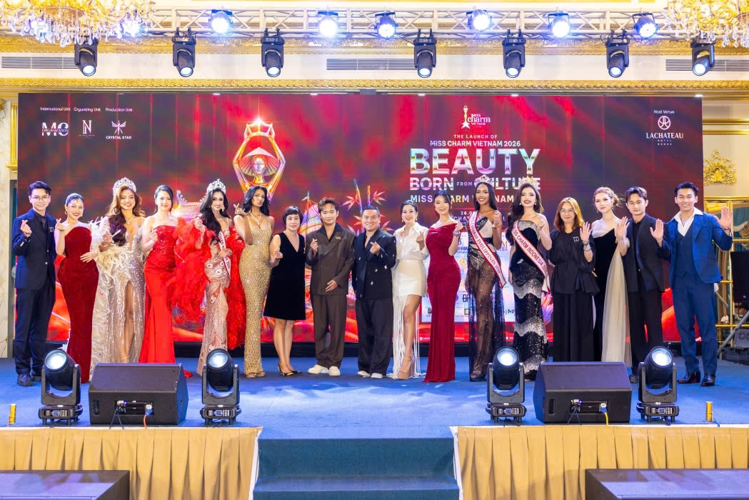 Miss Charm Vietnam 2026 chính thức khởi động tại TP.HCM