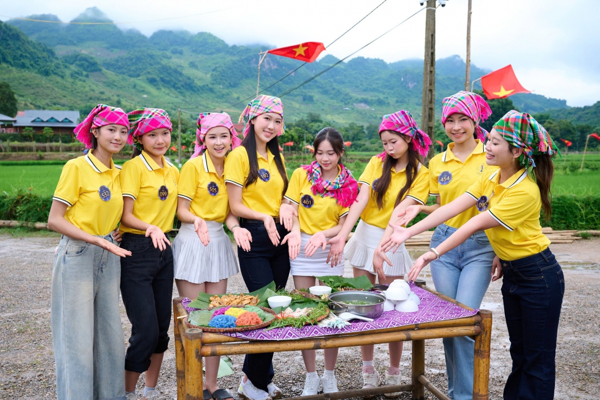 Hoạt động trải nghiệm kết hợp giữa văn hóa, du lịch và kỹ năng sáng tạo nội dung.