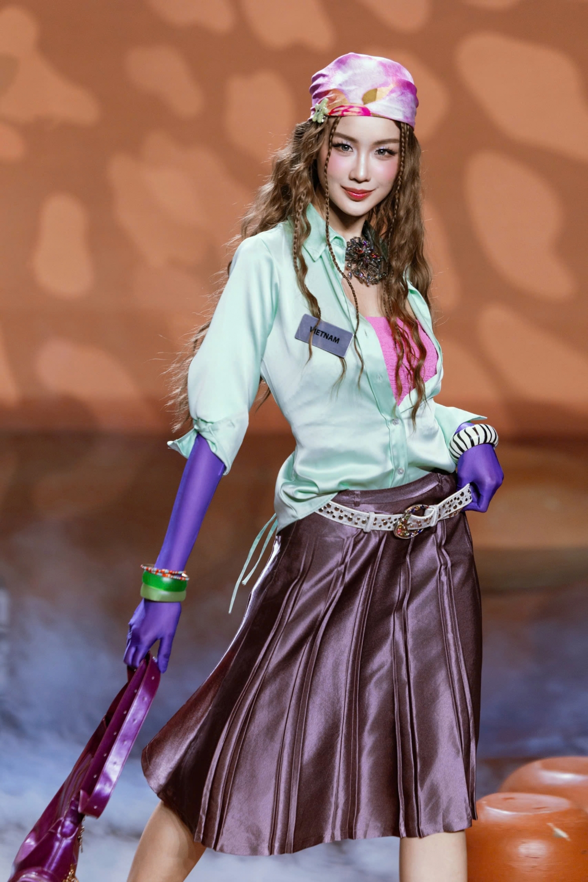 Lê Nguyễn Bảo Ngọc vào Top 40 Miss World 2026.