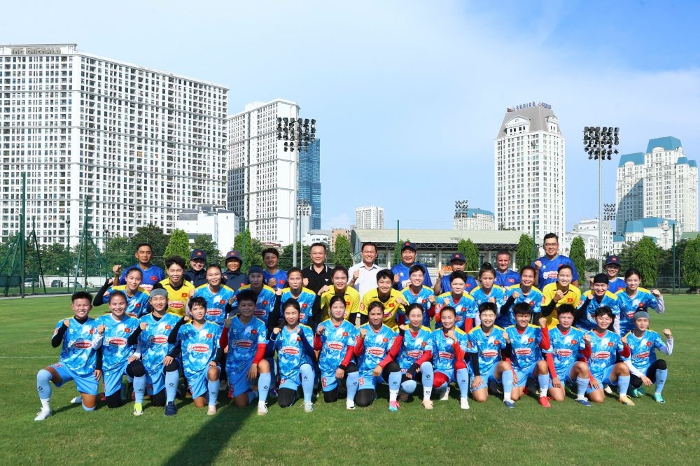 Mục tiêu của ĐT nữ Việt Nam tại ASIAD 2026 là phấn đấu giành quyền vào tứ kết.