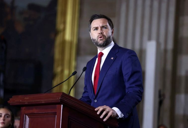 Phó Tổng thống Mỹ JD Vance. Ảnh: Reuters