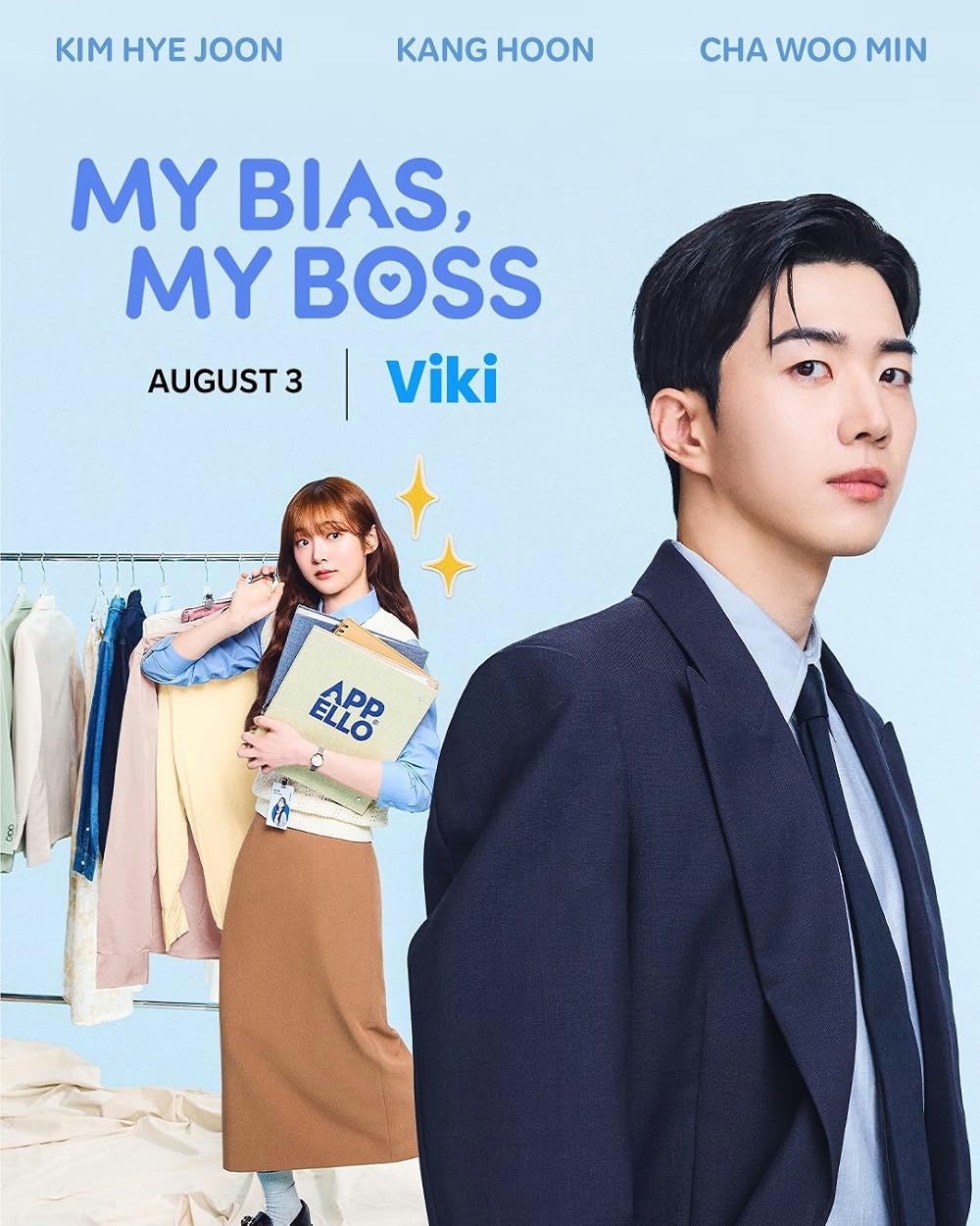Phim có sự tham gia của Kim Hye Joon trong vai Nam Da Reum, Cha Woo Min trong vai Lee Chan, Kang Hoon trong vai Kang Ha Gi. (Ảnh: Daum)