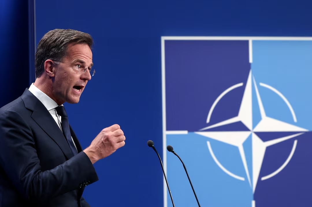 Tổng thư ký NATO Mark Rutte. (Ảnh: Reuters)