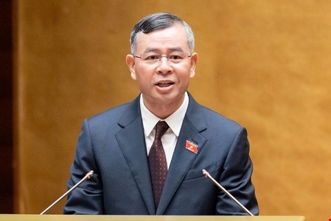 Bộ trưởng Bộ Tài chính Ngô Văn Tuấn 