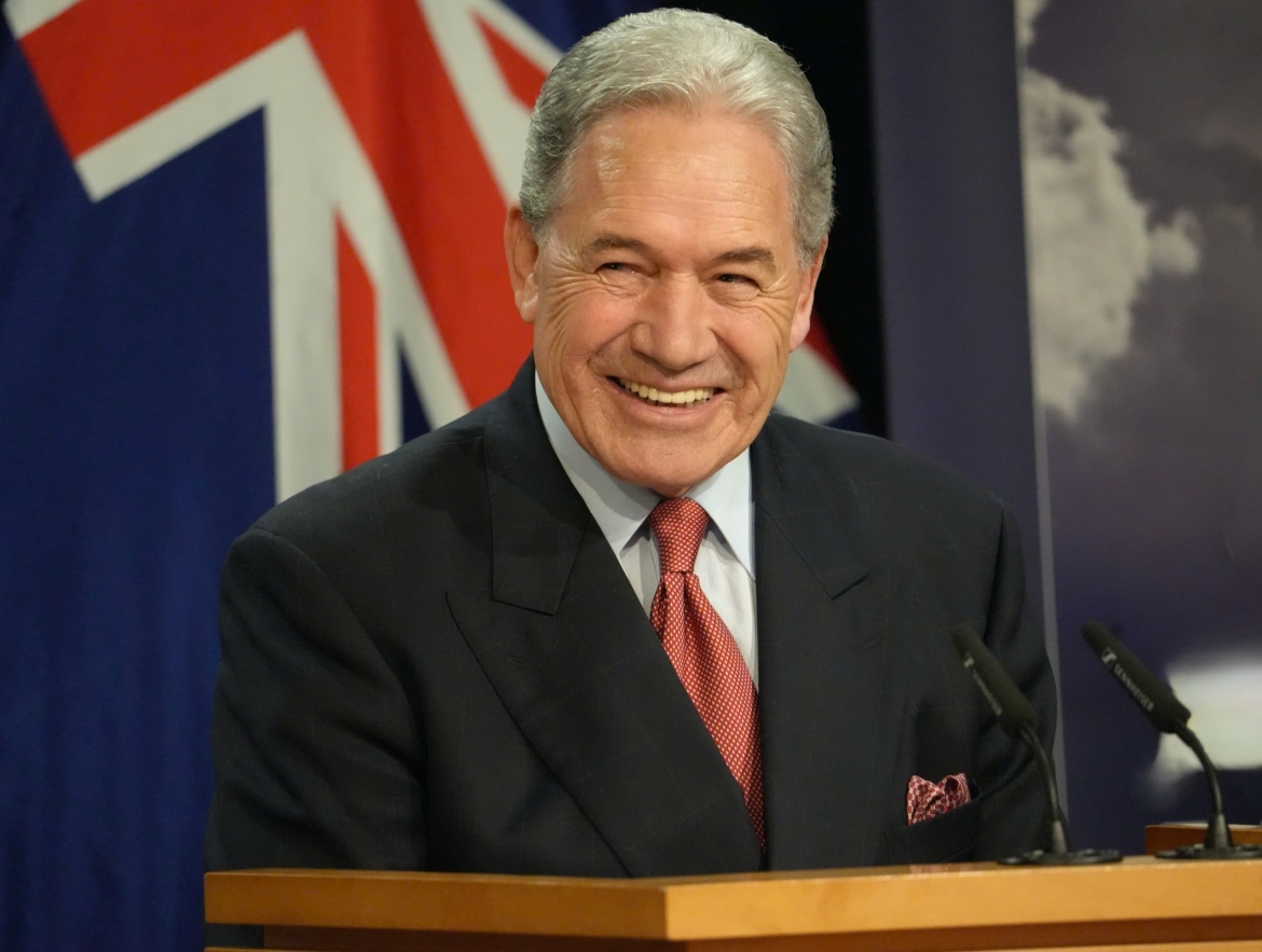 Ngoại trưởng New Zealand Winston Peters. Nguồn: Đại sứ quán New Zealand tại Việt Nam