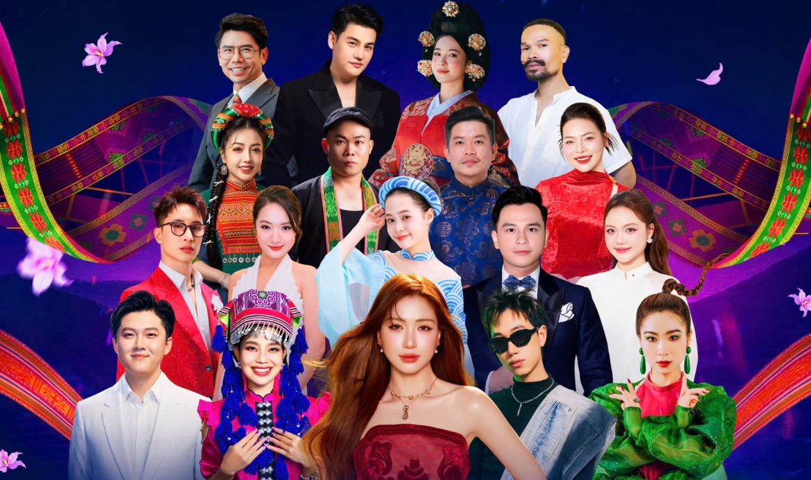 Hòa Minzy, Double2T cùng dàn nghệ sĩ góp mặt tại Đêm hội Thổ cẩm Quốc tế Sơn La 2026