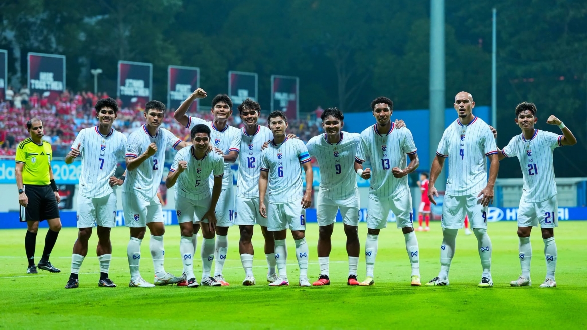 Thái Lan đang có phong độ rất cao tại ASEAN Cup 2026. (Ảnh: FAT)