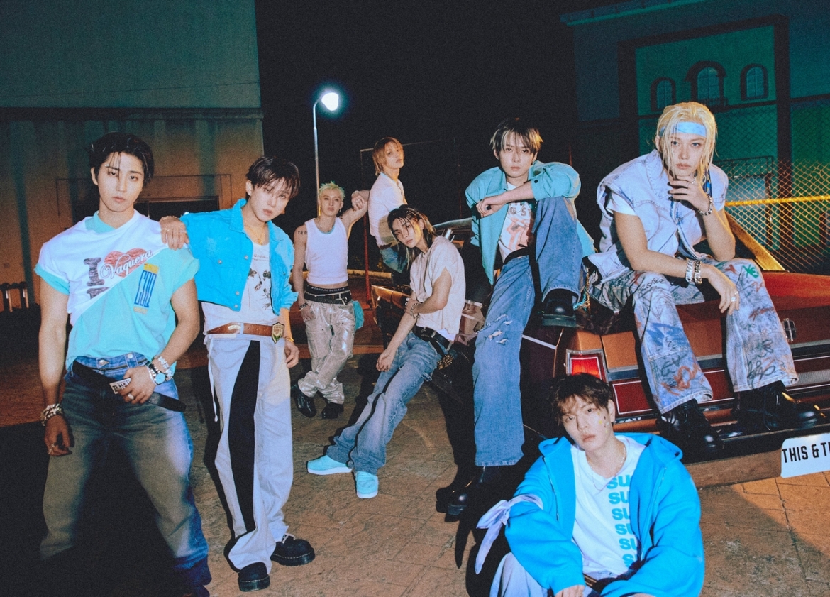 Nhóm Stray Kids. Nguồn: JYP Entertainment