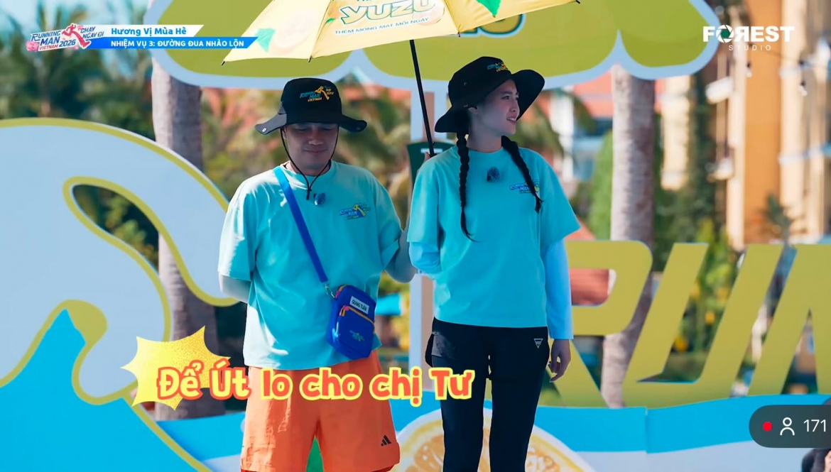 Ninh Dương Lan Ngọc khoe hình ảnh tham gia chương trình truyền hình thực tế cùng câu nói đầy tự tin: “Đã có Ngọc là Tuấn phải lo”.