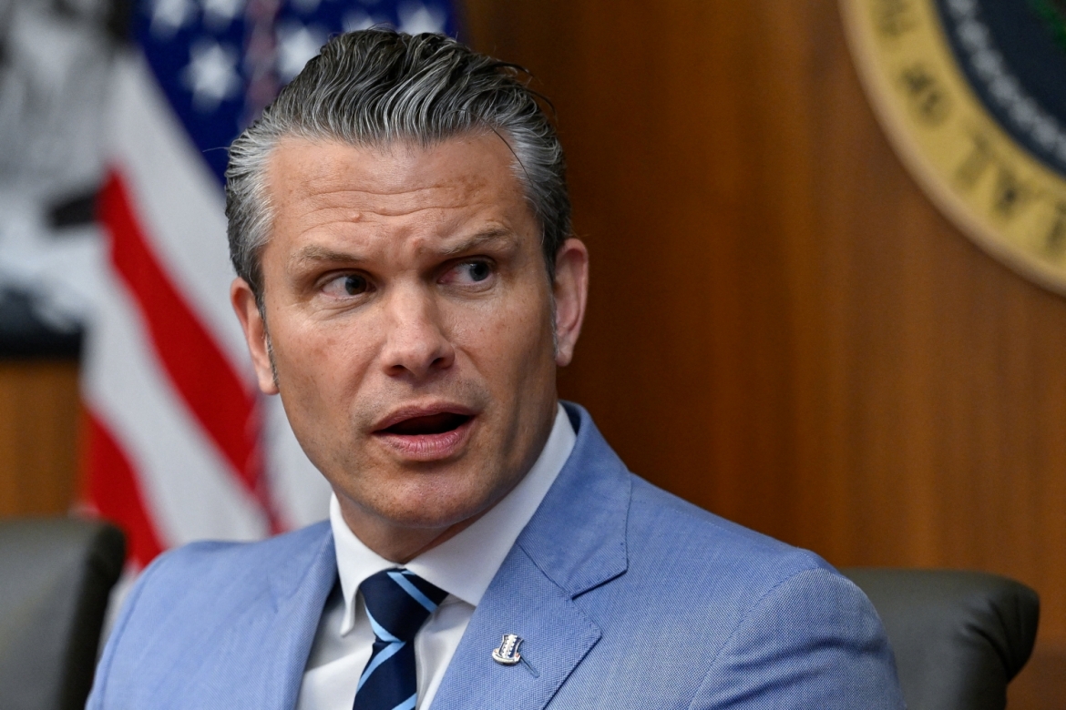 Bộ trưởng Quốc phòng Mỹ Pete Hegseth (Ảnh: Reuters).