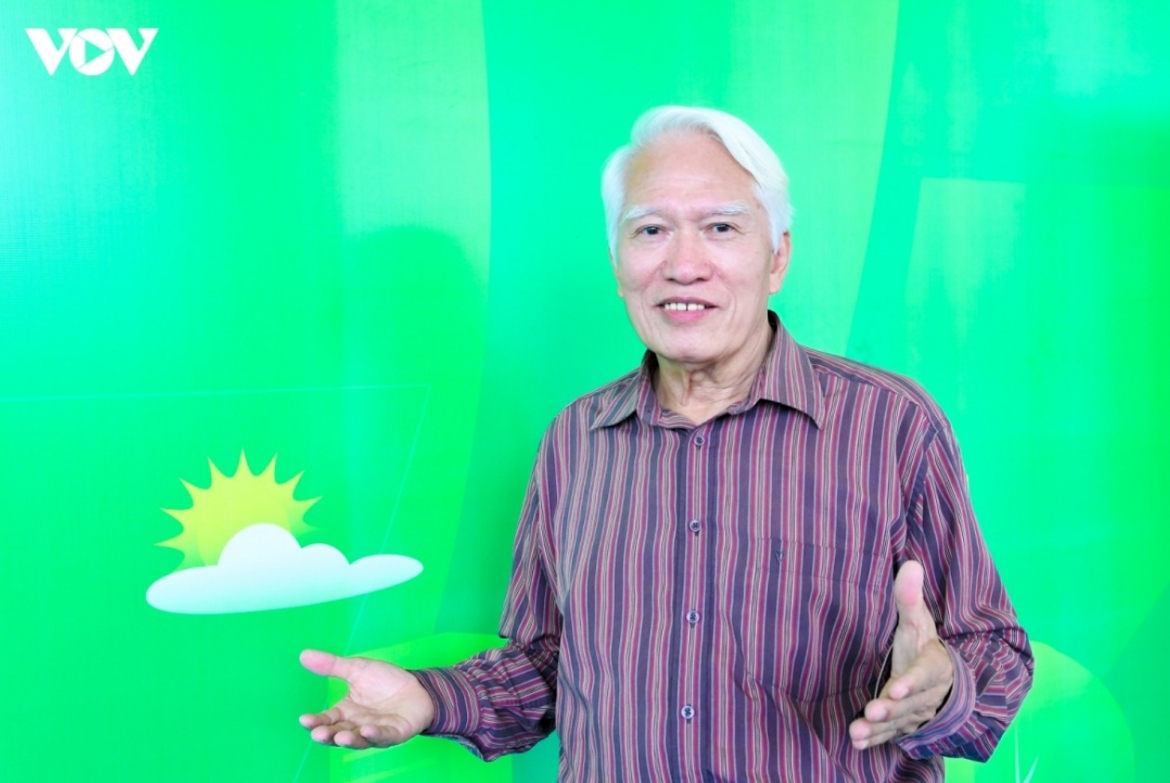 PGS.TS Nguyễn Chu Hồi