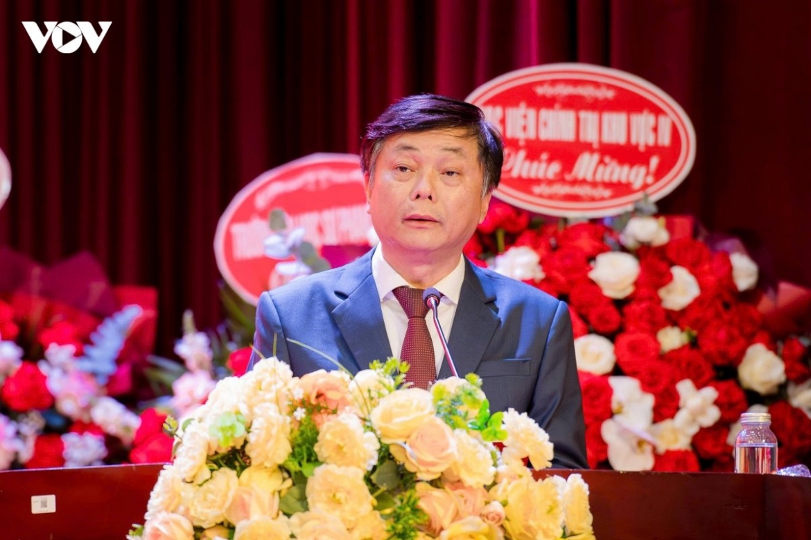 PGS. TS Phạm Minh Sơn, Giám đốc Học viện Báo chí và Tuyên truyền.