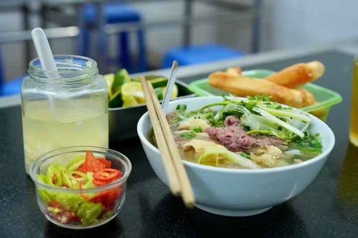 Phở bò (Ảnh minh họa: An Ninh Thủ Đô)