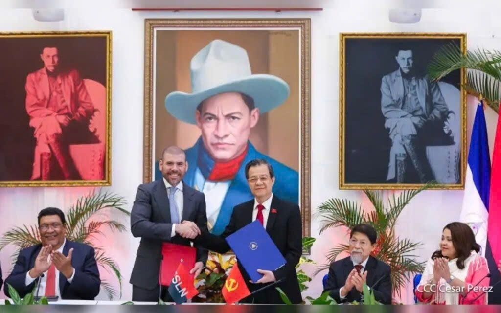 Phó Trưởng Ban Nội chính Trung ương Lê Hồng Quang thăm làm việc tại Nicaragua