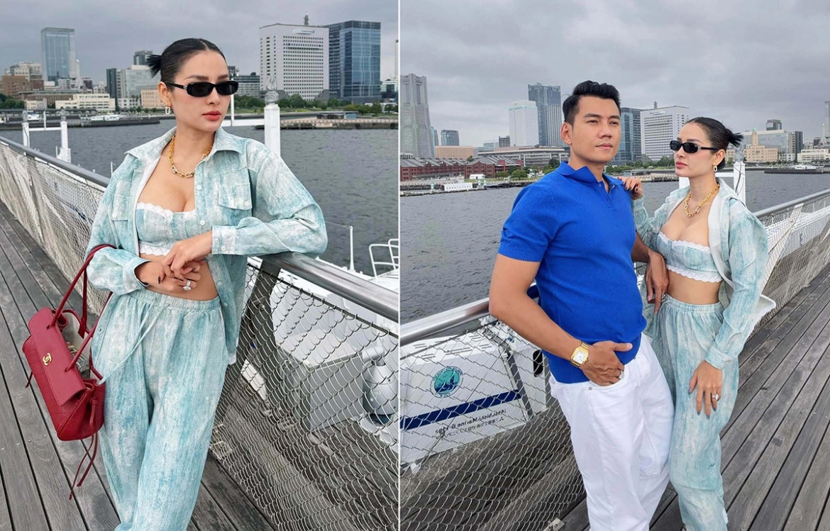 Còn Phương Trinh Jolie chia sẻ: “Lịch trình chuyến du lịch này được thiết kế riêng theo sở thích của chúng tôi nên cả nhà rất thoải mái, không bị gò bó thời gian và có thể tận hưởng từng trải nghiệm trọn vẹn nhất”.