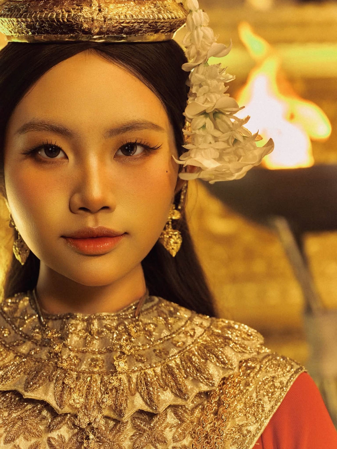 Phương Mỹ Chi trong MV "Thiên đường với người thương".