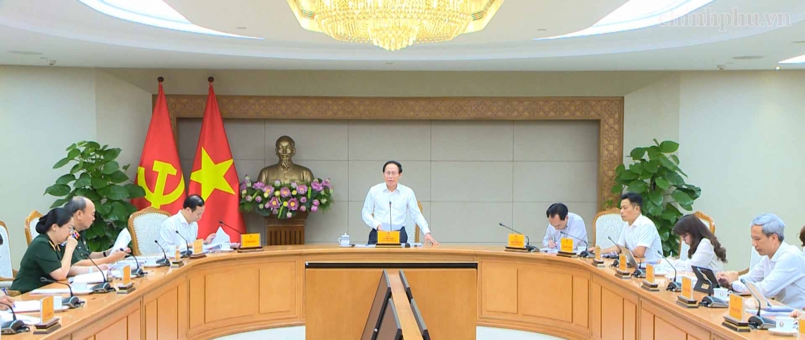 Phó Thủ tướng nhấn mạnh, Chiến lược phải được thiết kế như một “bản đồ phát triển” cho giáo dục đại học. Ảnh: Chinhphu.vn