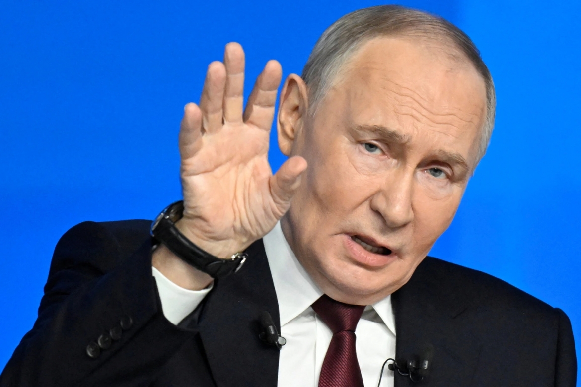 Tổng thống Vladimir Putin. (Ảnh: Reuters).