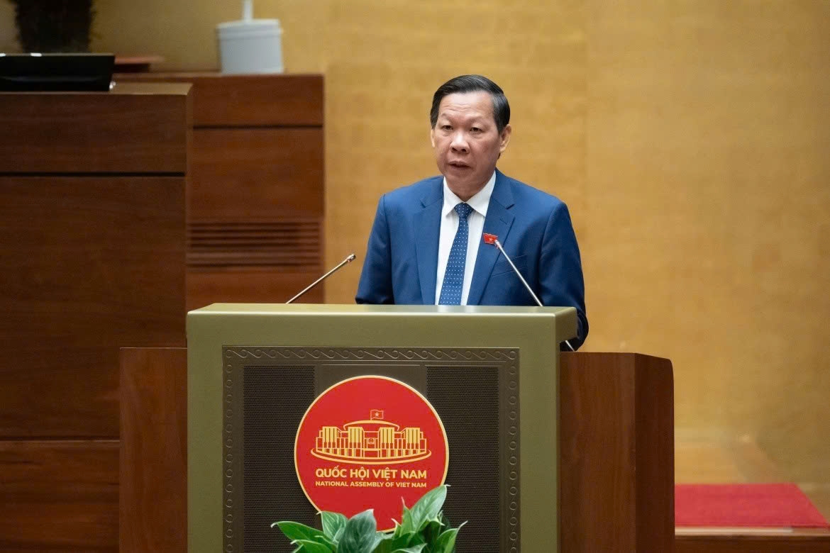 Chủ nhiệm Ủy ban Kinh tế và Tài chính của Quốc hội Phan Văn Mãi. Ảnh: Media Quốc hội.